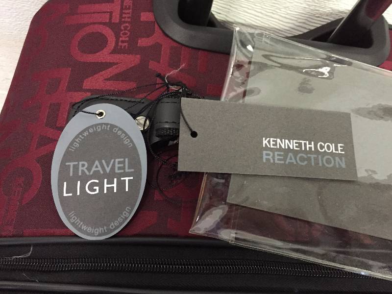 KENNETH COLE REACTION LUGGAGE SET 3PC