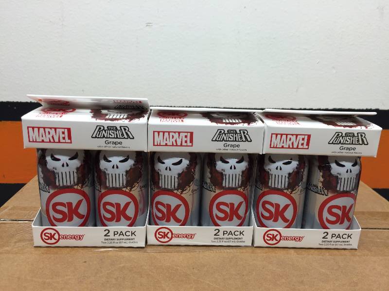 SK ENERGY DRINK 72PK