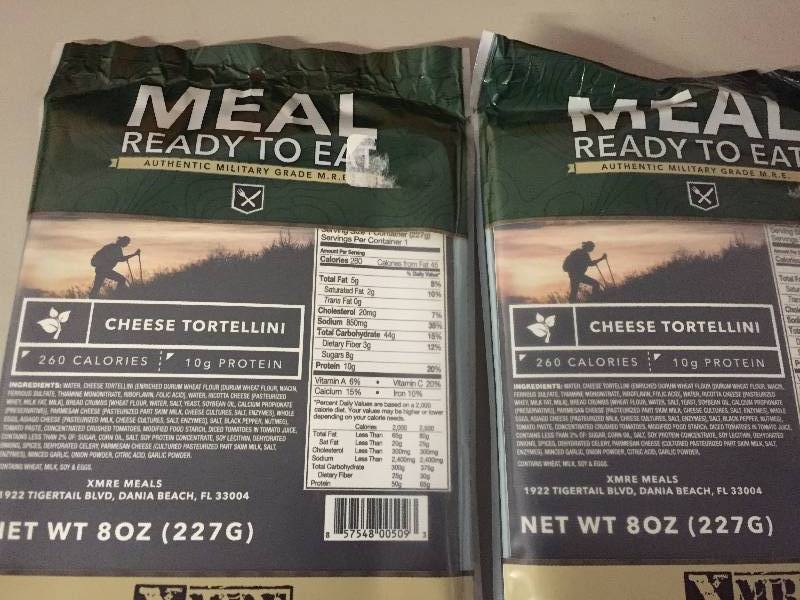 XMRE MEAL READY TO EAT (4)