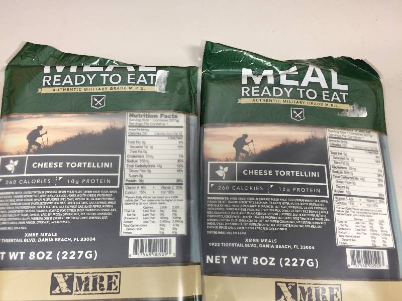 XMRE MEAL READY TO EAT (4)