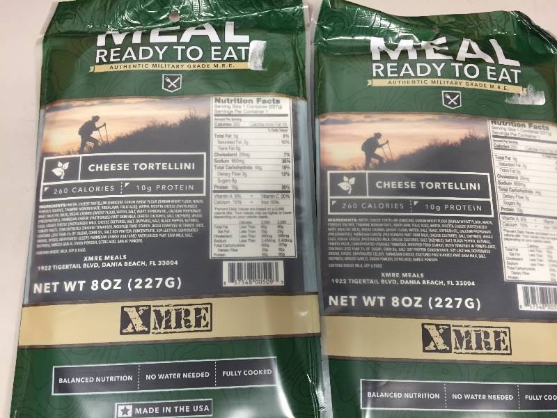 XMRE MEAL READY TO EAT (4)