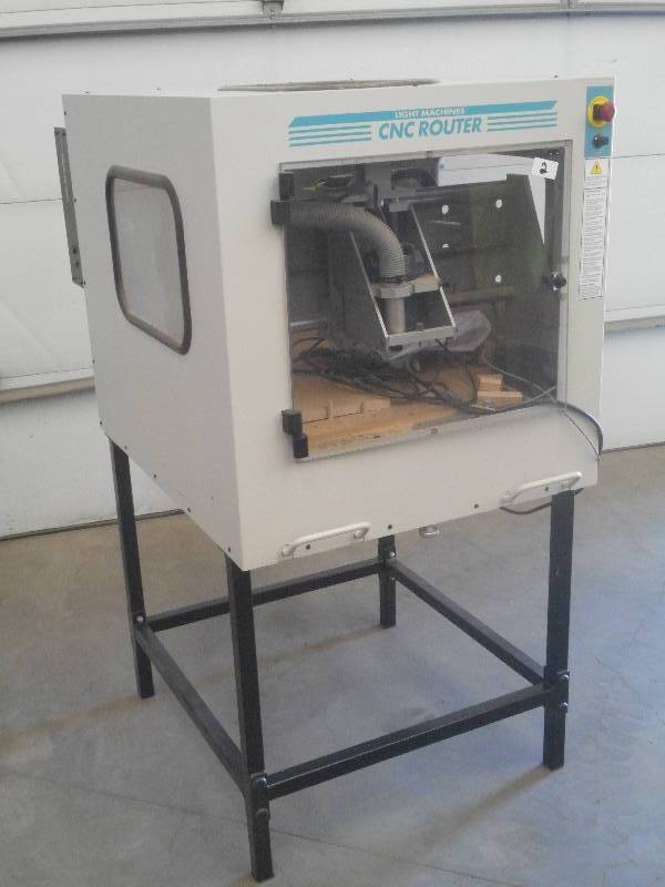 lot 2 image: Light Machines CNC Router, 120Volt,...