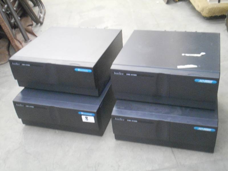 lot 8 image: (4) Intellex Sensormatic DVMS-DV160...