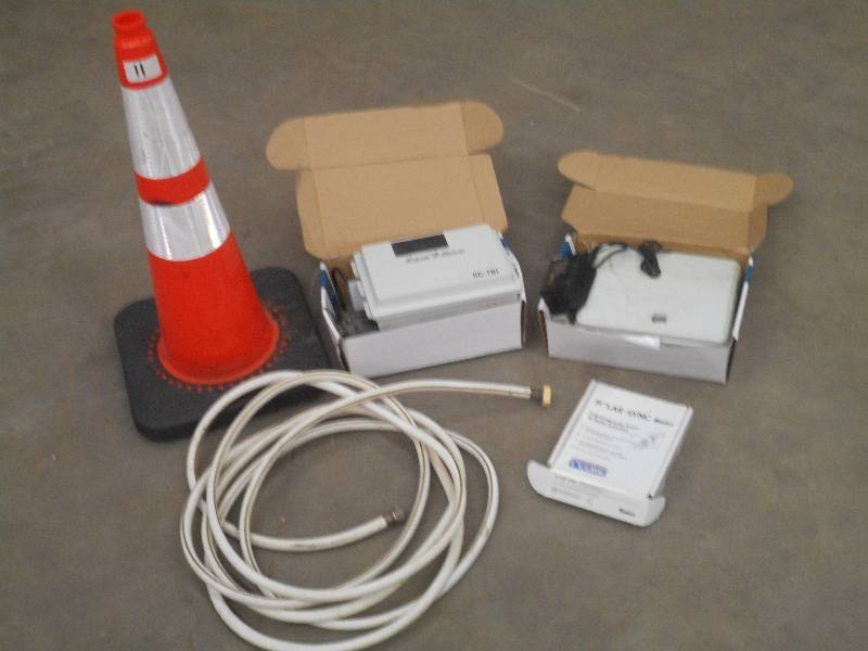 lot 11 image: Lot Of Safety Cone, Rainbird Sprin...