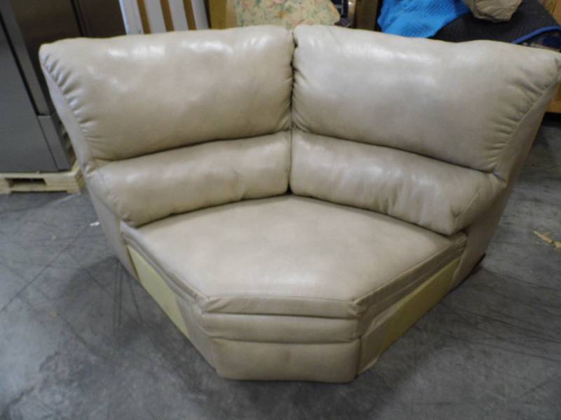 Leather Corner Sectional Piece