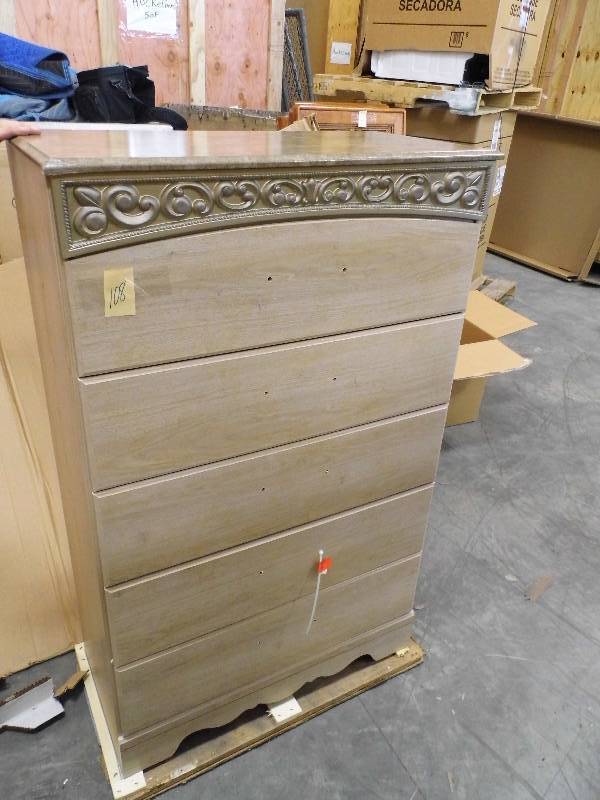 New Ashley 5 Drawer Chest