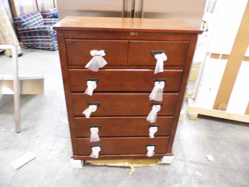 New Mission Oak Chest
