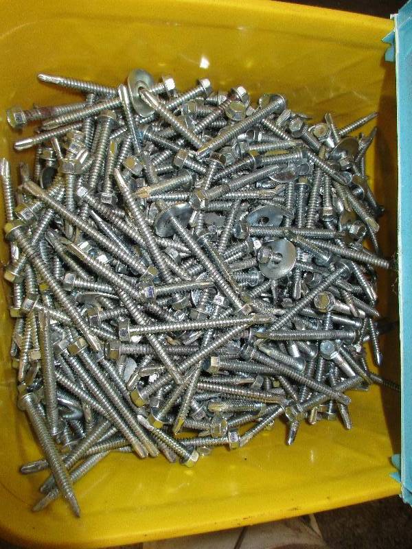 Self tapping screws