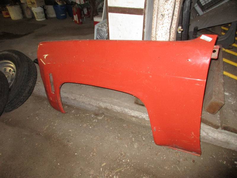Chevy Truck fender