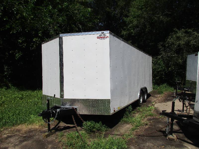 8.5 x 20 Enclosed Trailer
