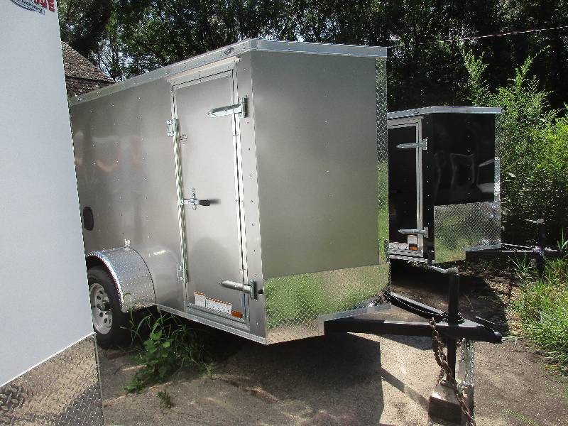5 x 8 Ramp Door Trailer