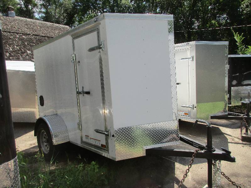 5 x 8 Ramp Door Trailer
