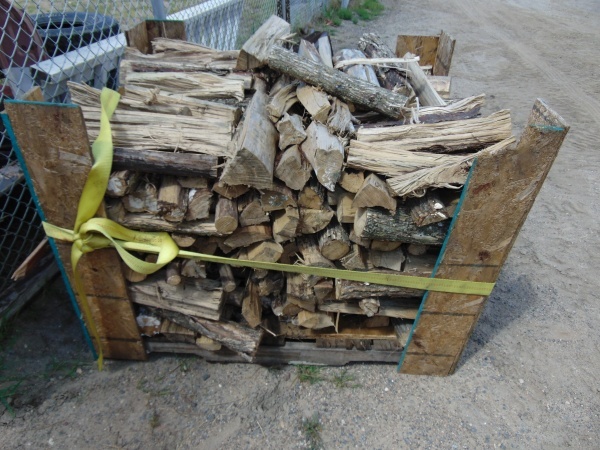 Lot of Split Firewood