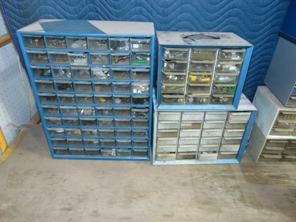 Lot of Misc Storage Bins