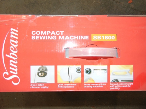 Sunbeam Sewing Machine