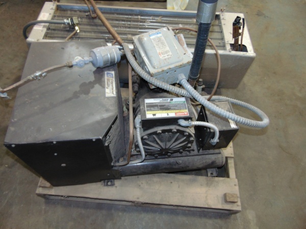 3 Phase Air Compressor with Condenser
