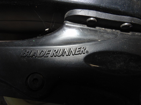 Pair of Size 10 Blade Runner Roller Blades