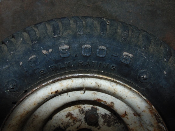 Small Tire and Rim