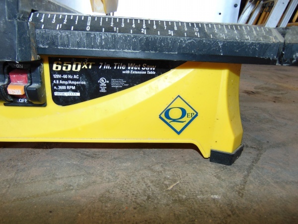 7 Tile Wet Saw