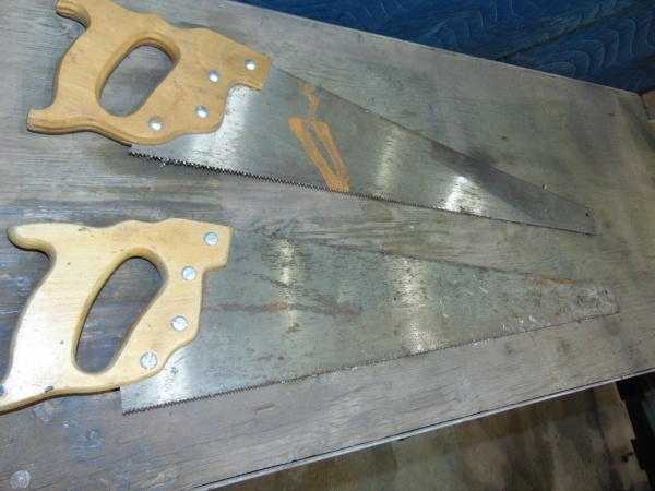 (2) Hand Saws