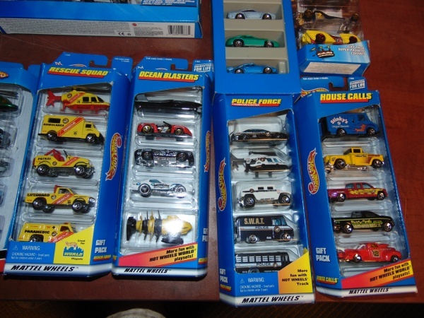 Large Variety of Hot Wheels