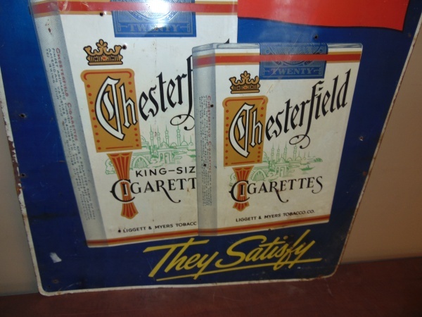 Metal Chesterfield Sign