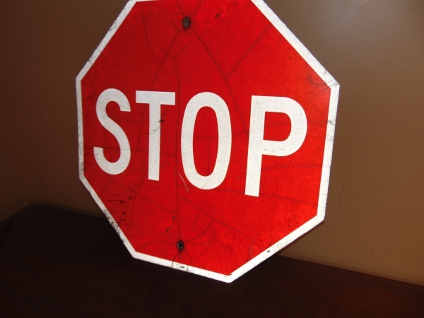 Full Size Stop Sign
