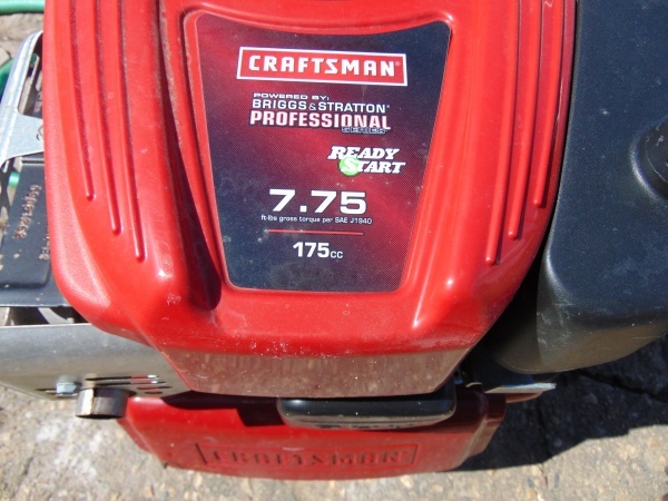 Craftsman 2700 PSI Power Washer