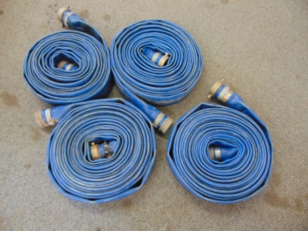 (4) 2 Discharge Hoses