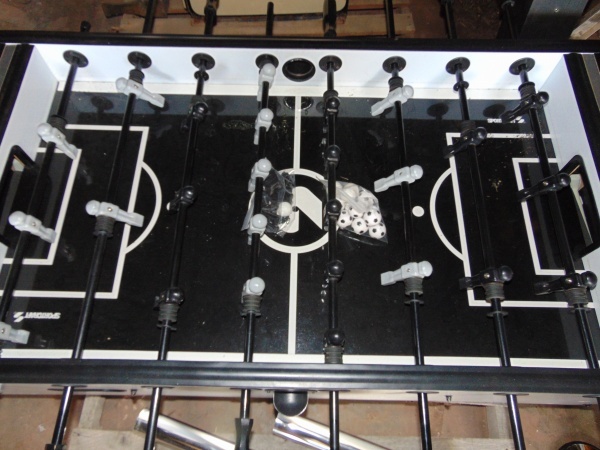 Sportcraft Foosball Table With Accessories