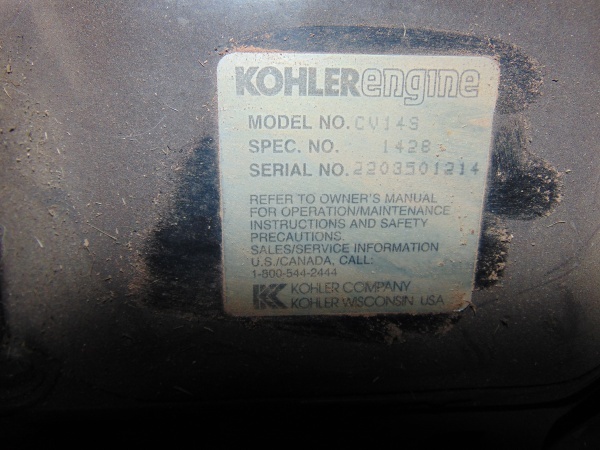 Kohler Command 14 Engine