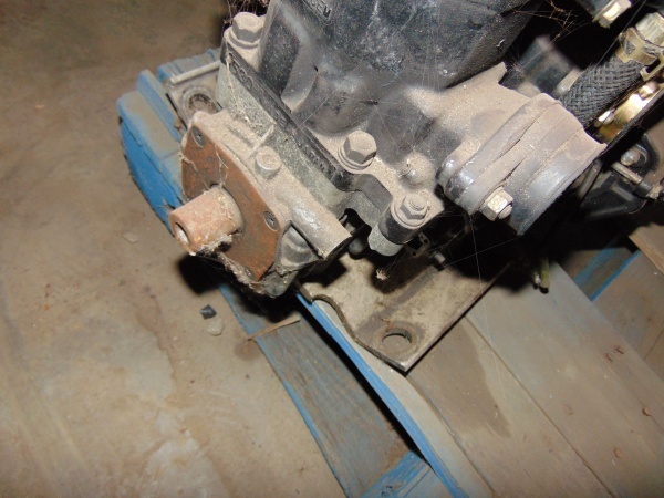 Arctic Cat 530 Engine