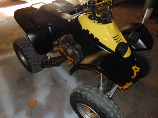 1989 Suzuki Quadsport 2x4