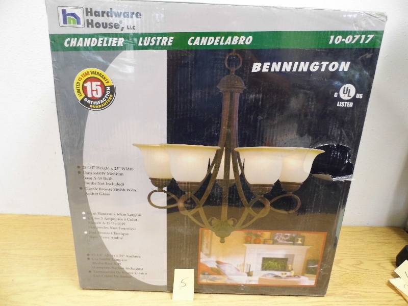 Bennington Chandelier