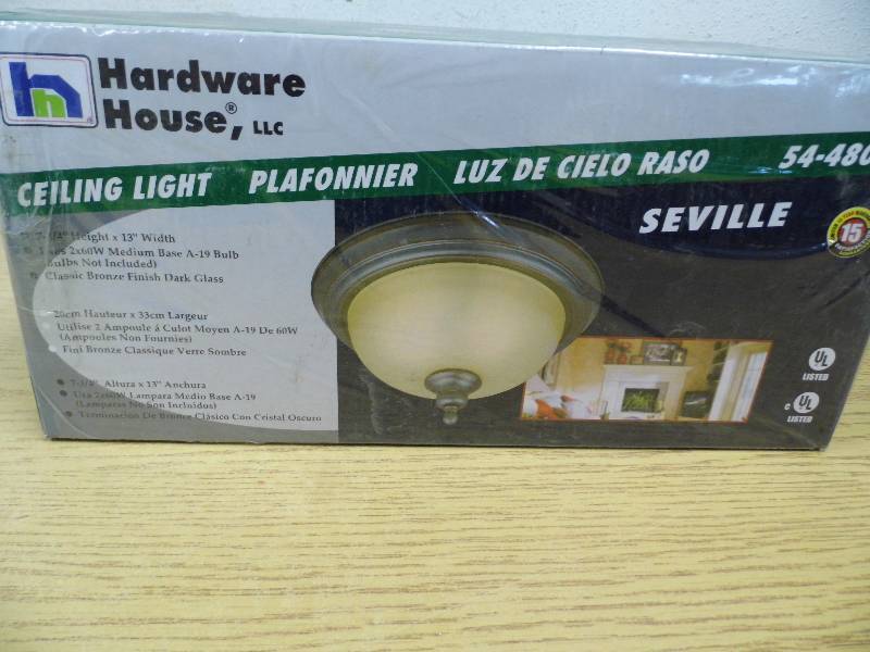 Seville Ceiling Light