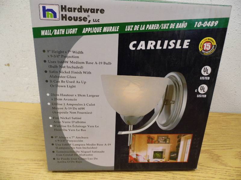 Carlisle WallBath Light