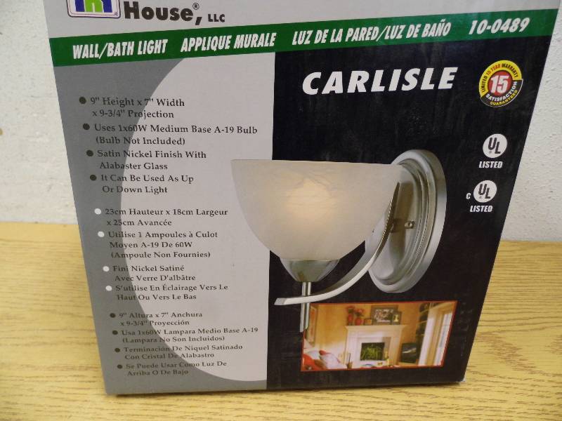 Carlisle WallBath Light