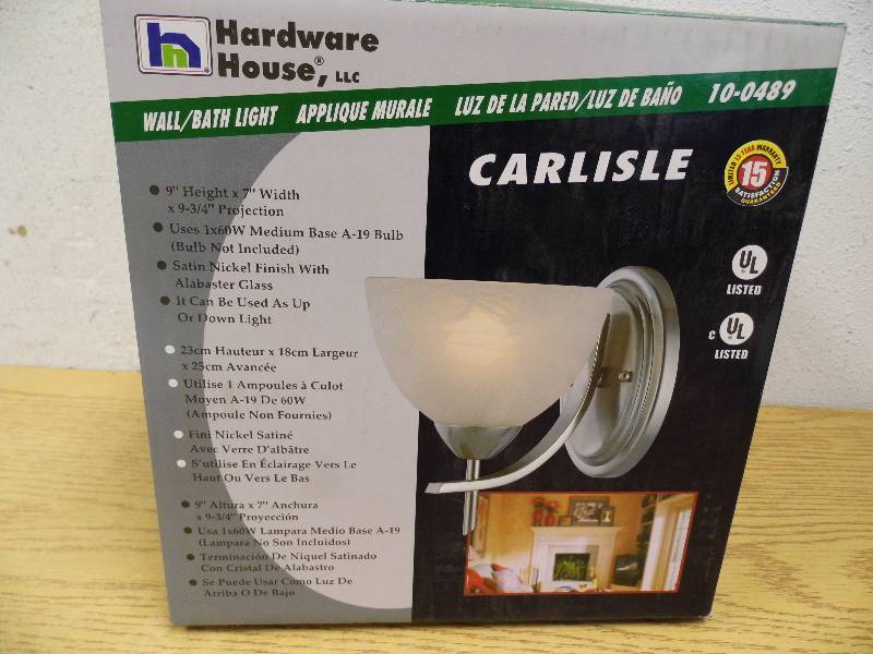 Carlisle WallBath Light