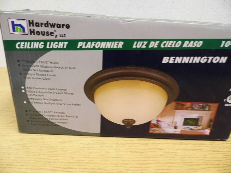 Bennington Ceiling Light