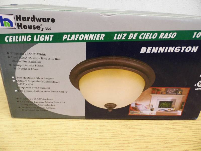Bennington Ceiling Light