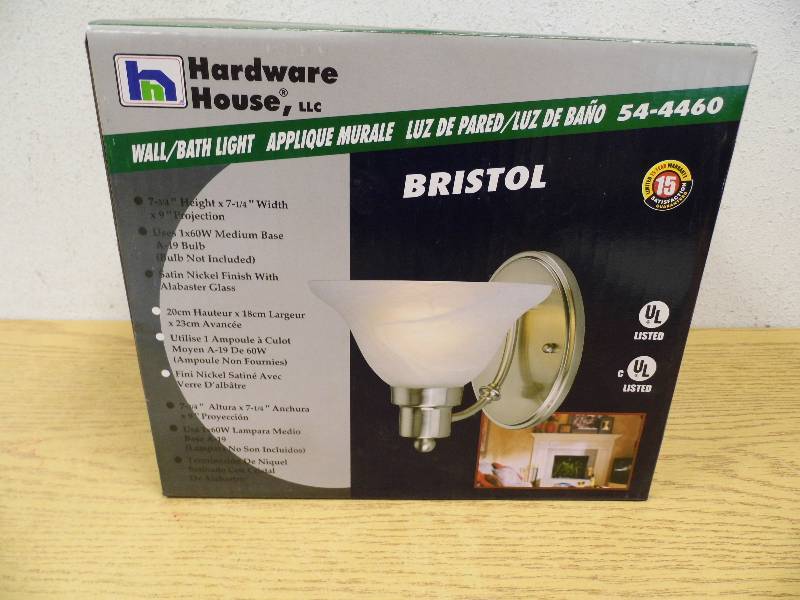 Bristol WallBath Light