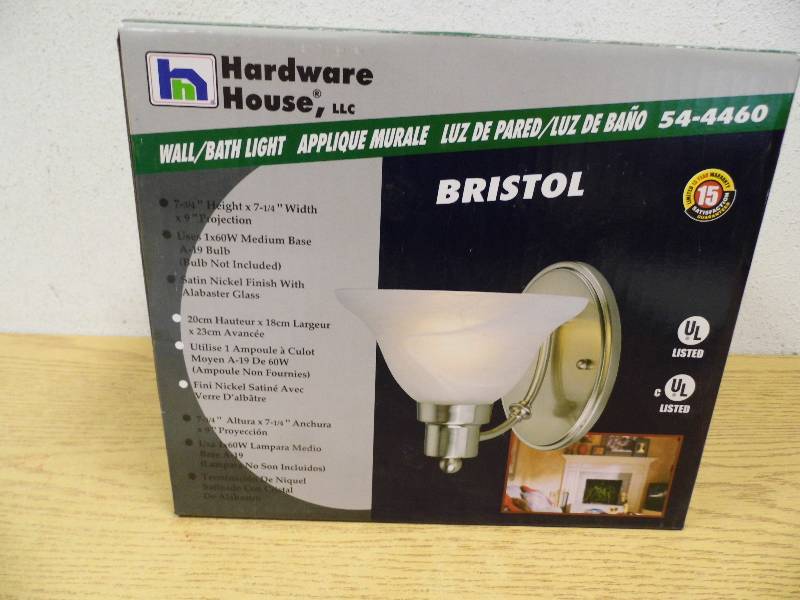Bristol WallBath Light