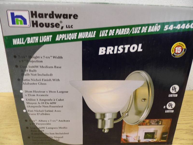 Bristol WallBath Light