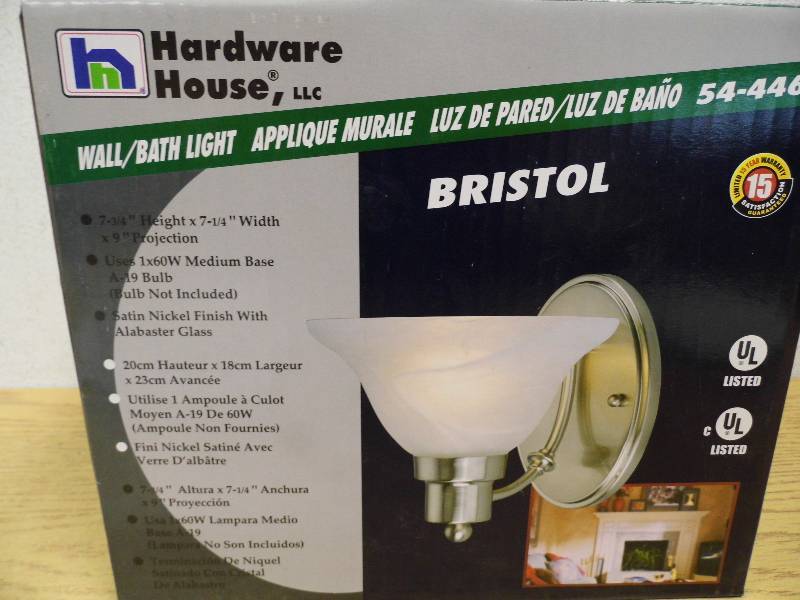 Bristol WallBath Light