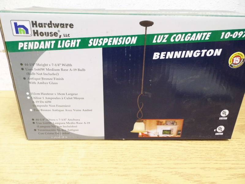 Bennington Pendant