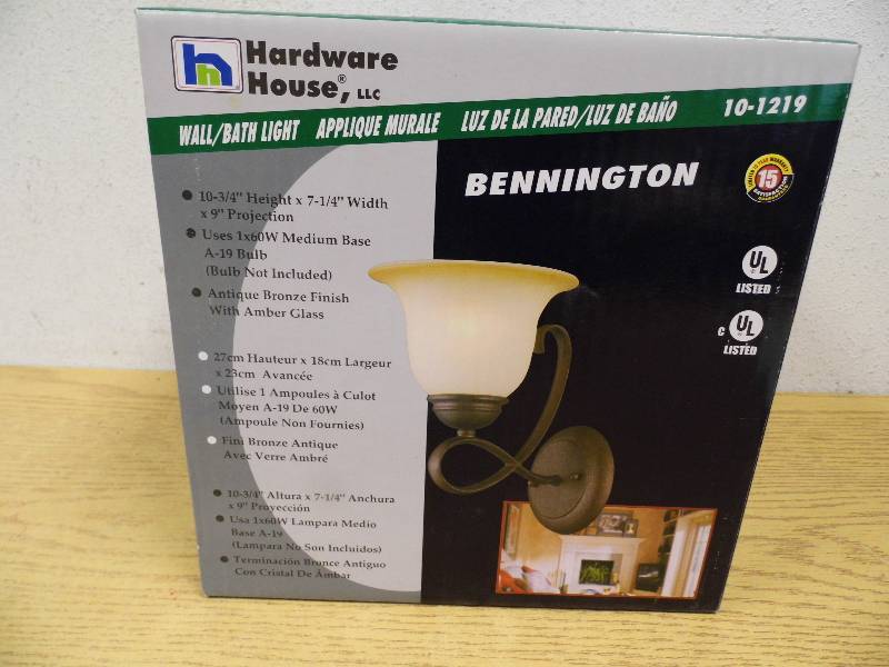 Bennington Wall  Bath