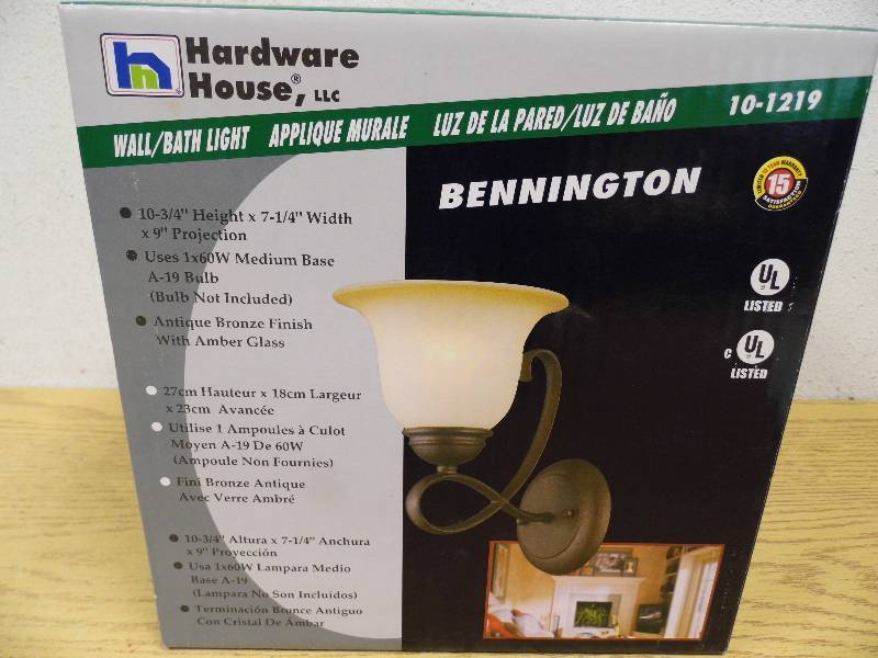 Bennington Wall  Bath