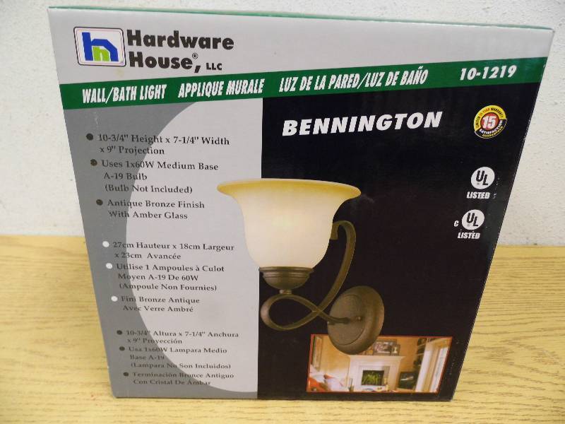 Bennington Wall  Bath