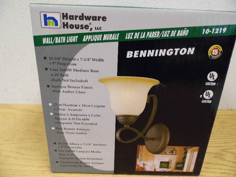 Bennington Wall  Bath