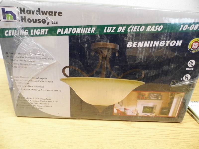 Bennington Celiling Light